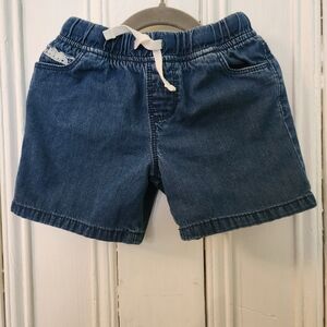 carter's Girls Short 4t/4A, denim blue.